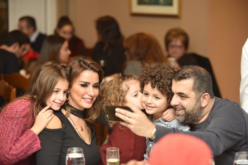 Christmas Eve at Mediterranee Restaurant